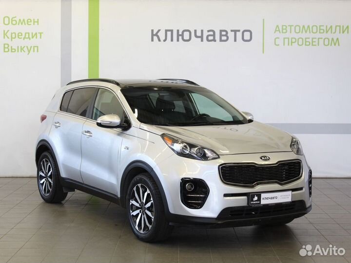 Kia Sportage 2.4 AT, 2019, 53 338 км