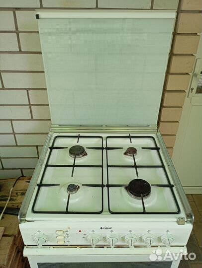 Комбинированная плита Индезит