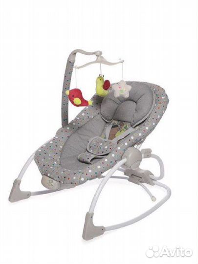 Детские электронные качели