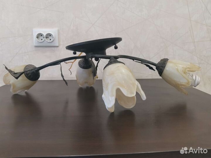 Люстра потолочная