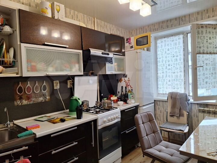 2-к. квартира, 53,5 м², 3/10 эт.