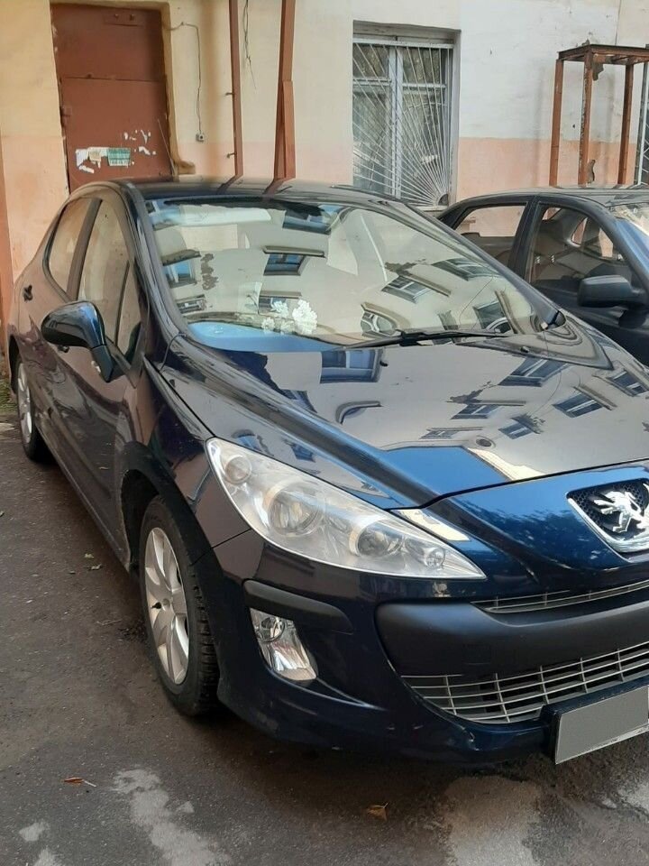 Peugeot 308: фото владельца