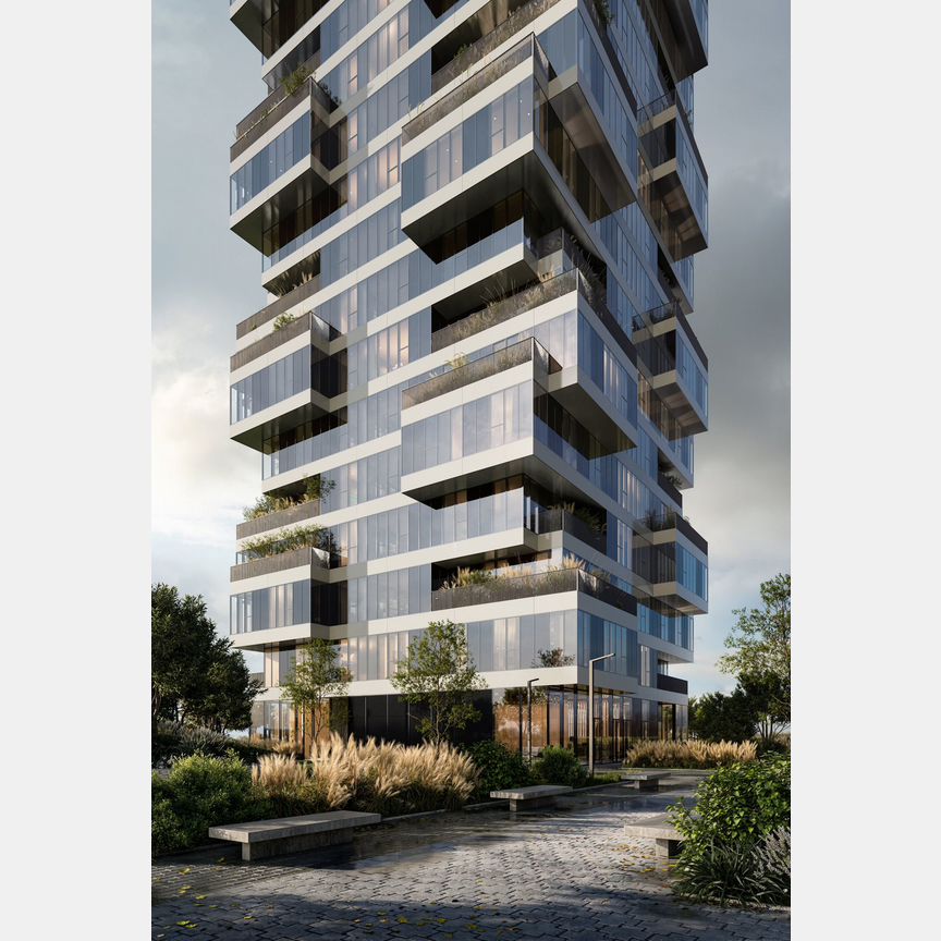 1-к. квартира, 45,4 м², 2/18 эт.