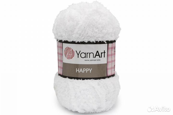 Пряжа YarnArt Happy (Ярнарт Хэппи)