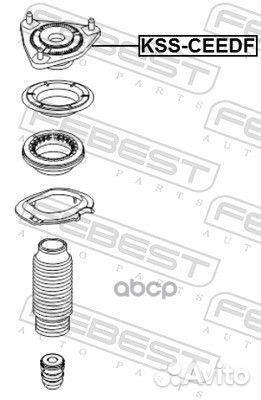 Опора переднего амортизатора kssceedf Febest