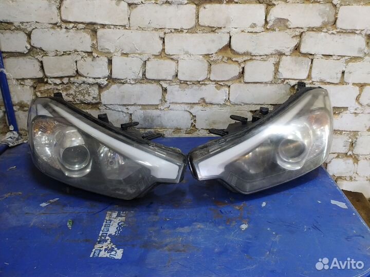 Фары кия Церато 3 2014г