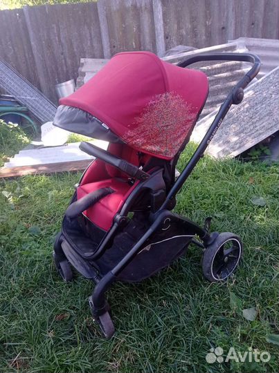 Прогулочная коляска как новая