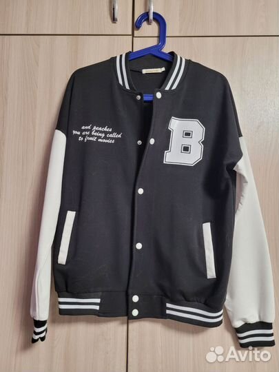 Бомбер хлопок