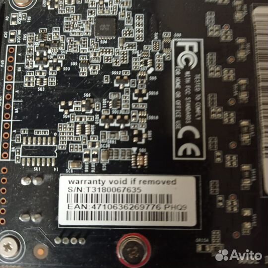 Видеокарта gtx 1070 ti Palit