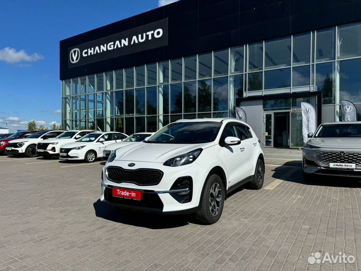 Kia Sportage 2.0 AT, 2019, 147 075 км