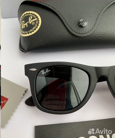 Очки ray ban wayfarer 50 матовые