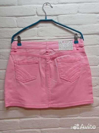 Новая джинсовая юбка 2-bizzy, размер 44-46