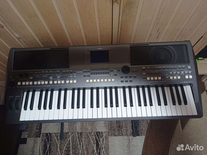 Синтезатор yamaha psr s670
