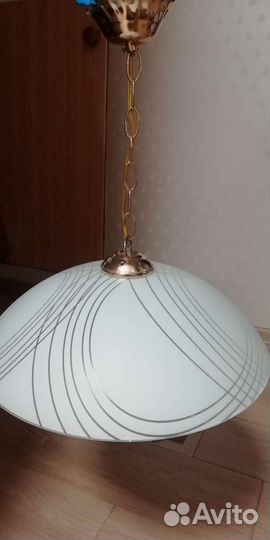 Светильник потолочный подвесной
