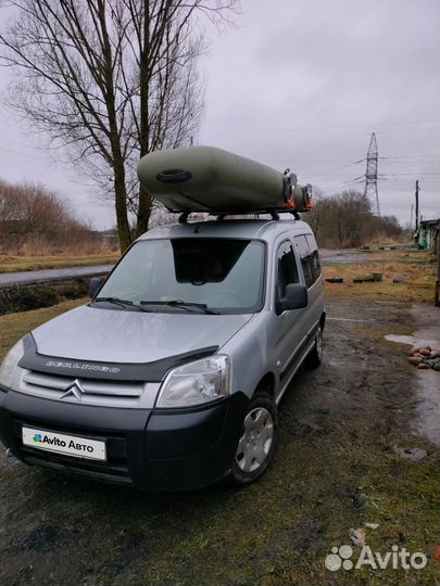 Citroen Berlingo 1.4 МТ, 2010, 111 000 км