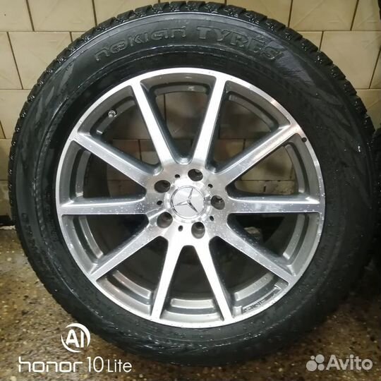 Оригинальные колеса Mercedes benz G63 AMG R20