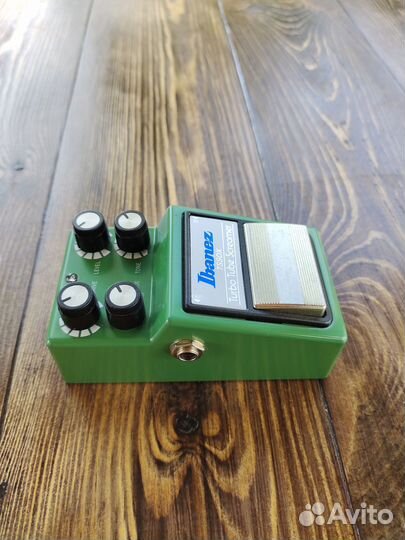 Гитарная педаль Ibanez Tubescreamer TS9DX Turbo