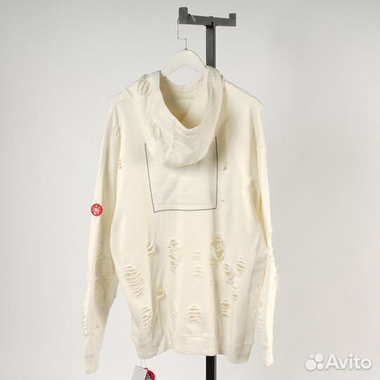 Рваный худи cavempt