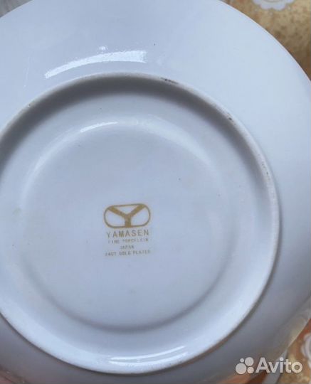 Сервиз чайный yamasen gold collection новй