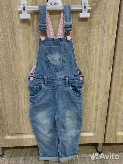 Джинсы для девочки 86