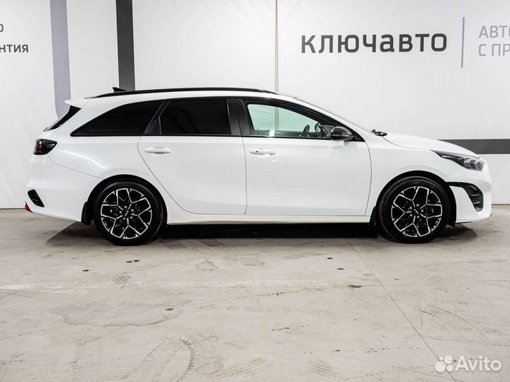 Kia Ceed 1.5 AMT, 2021, 40 500 км