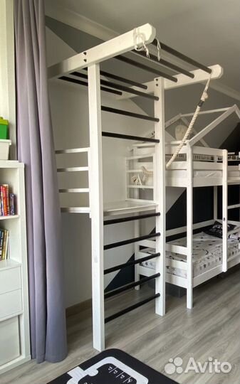 Детский спортивный комплекс шведская стенка