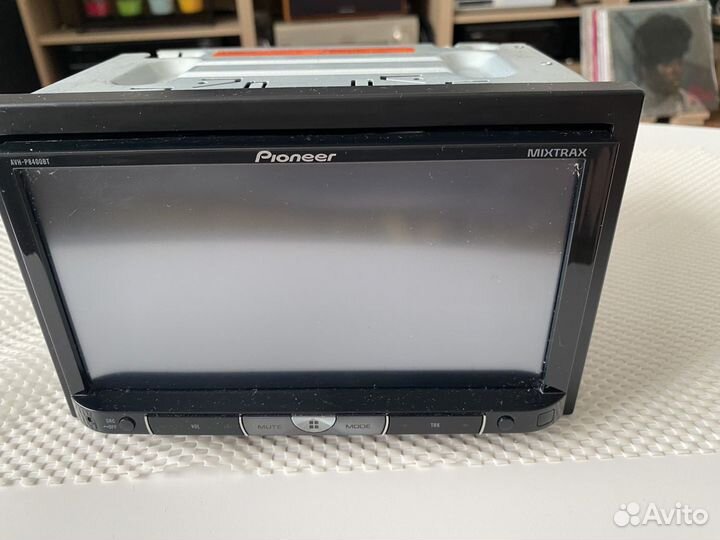 Pioneer avh-8400bt