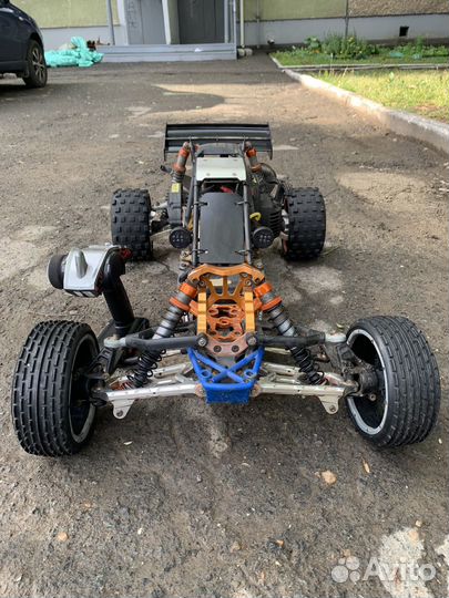 Машина р/у двс Baja 5b