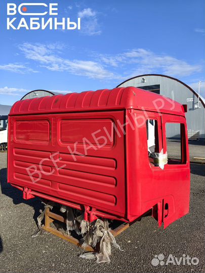 Каркас кабины Shacman X3000 красный