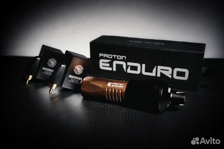 Тату машинка Equalizer Enduro pen + блоки