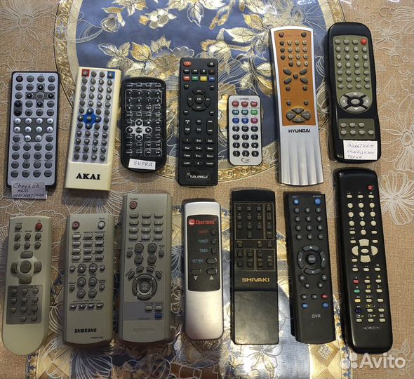 Пульты дистанционного управления