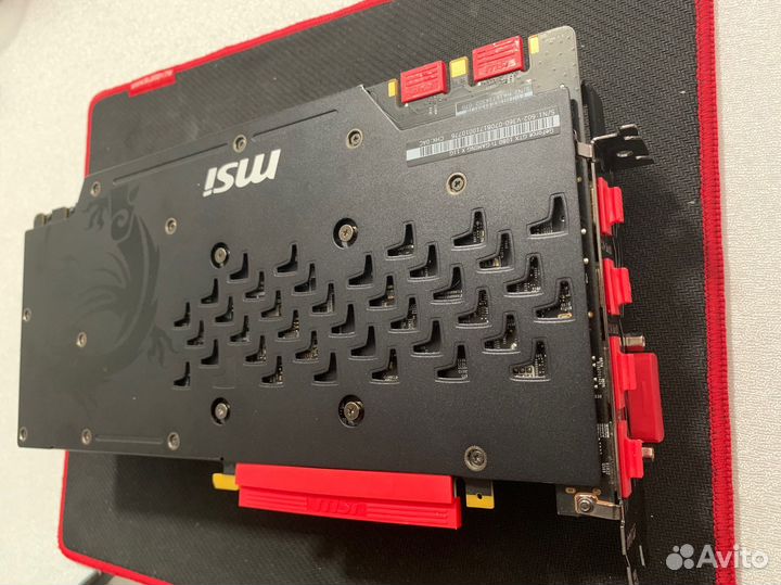 Видеокарта GTX 1080 ti 11 gb MSI