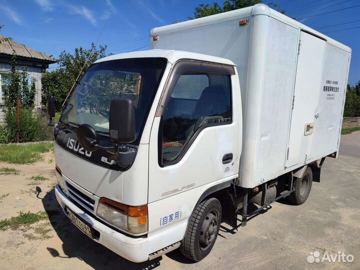 Isuzu ELF (N-series) изотермический, 1996