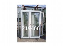 Пластиковые окна Б/У 1770(В) Х 1250(Ш)