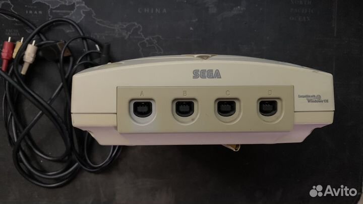 Sega Dreamcast PAL E (Made in Japan)