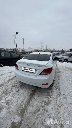 Hyundai Solaris 1.6 AT, 2014, 167 000 км