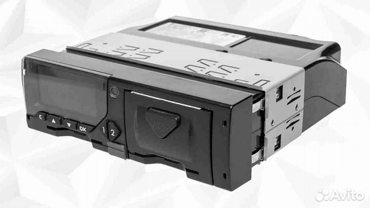 Автомобильный тахограф Меркурий та-001, с скзи