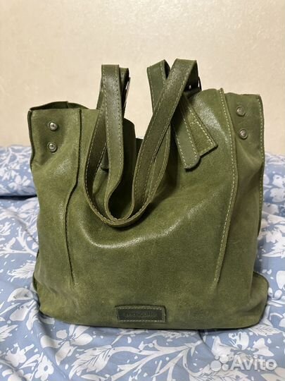 Mascotte кожаная сумка