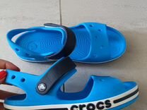 Сандалии crocs детские оригирал на 34-35 размер J3