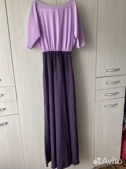 Вечернее платье в пол