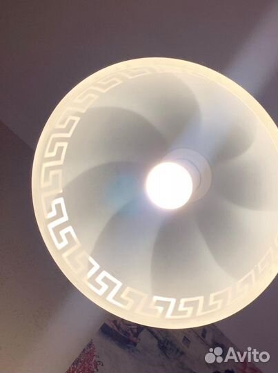 Светильник подвесной