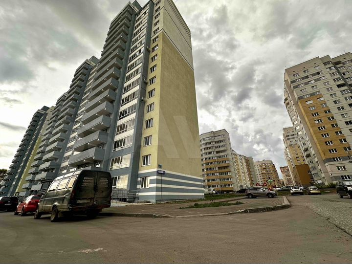 3-к. квартира, 64,3 м², 13/16 эт.