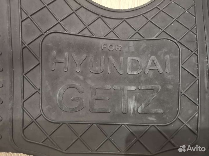 Коврики резиновые для KIA Soul / Hyundai Getz