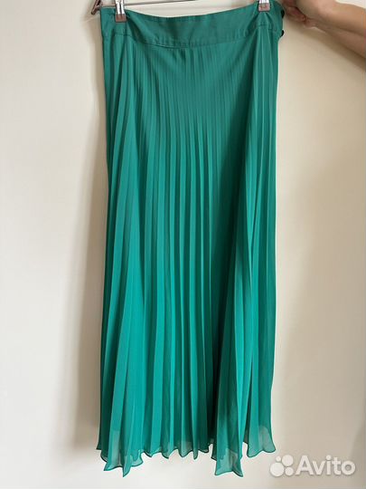 Юбка зеленая