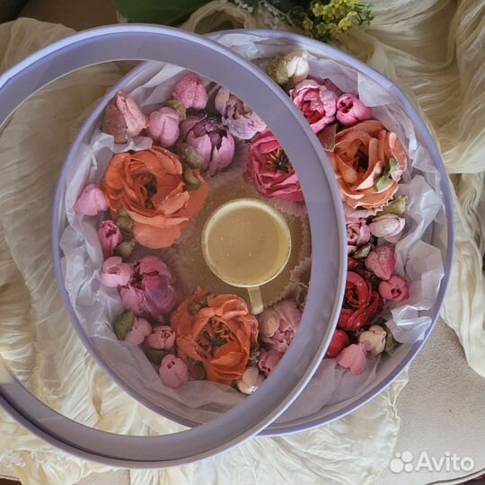 Букет из зефира сладкий,подарок