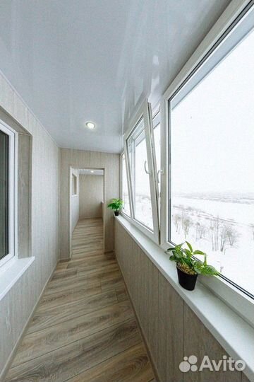 Внутренняя отделка балкона 3 метра