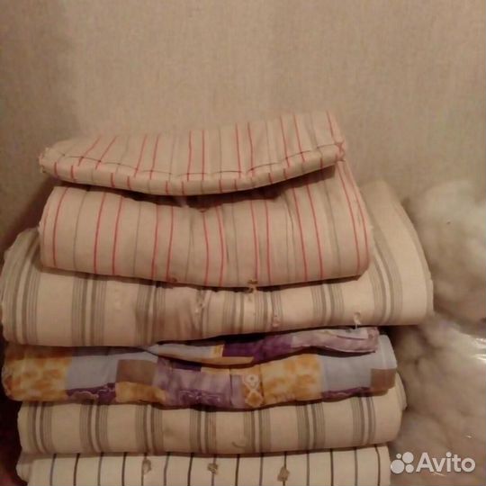 Матрасы одеала ватные бу приму на переработку