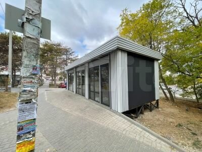 Торговый павильон, 12 м²