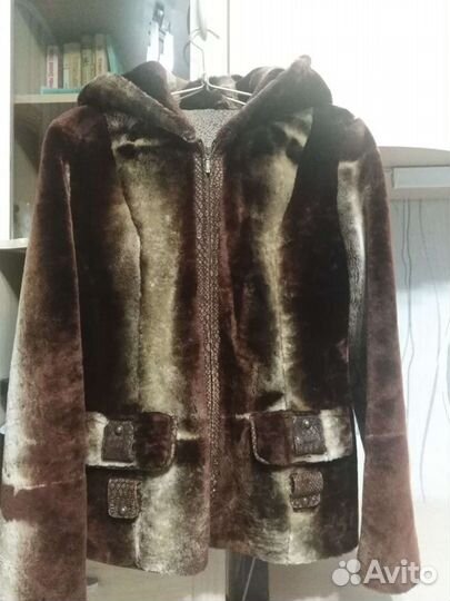 Полушубок мутоновый