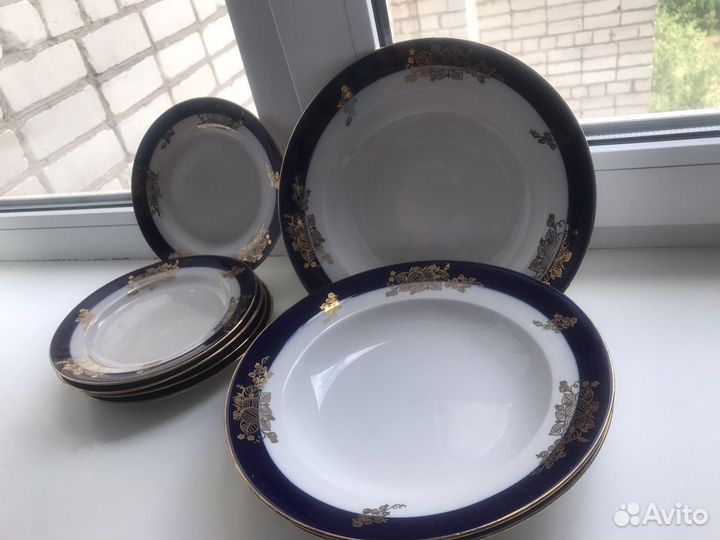 Тарелки дулево